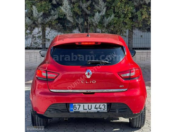 2015 RENAULT CLİO 1.5 DCİ İCON EDC OTOMATİK VİTES 130.000KM