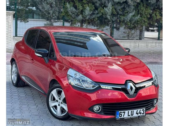 2015 RENAULT CLİO 1.5 DCİ İCON EDC OTOMATİK VİTES 130.000KM