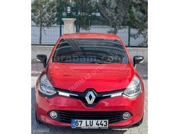 2015 RENAULT CLİO 1.5 DCİ İCON EDC OTOMATİK VİTES 130.000KM