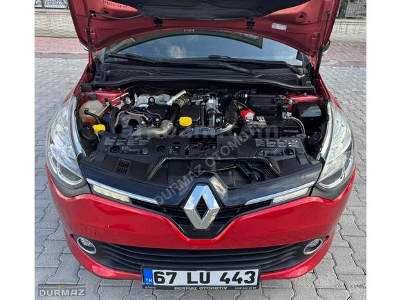 2015 RENAULT CLİO 1.5 DCİ İCON EDC OTOMATİK VİTES 130.000KM