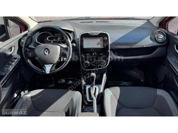 2015 RENAULT CLİO 1.5 DCİ İCON EDC OTOMATİK VİTES 130.000KM
