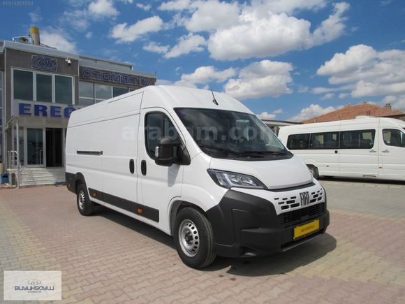 BÜYÜKSOYLU'DAN 2025 MODEL FIAT DUCATO 15m3 PANELVAN 140 HP AC