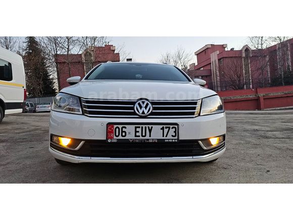 Hatasiz yeni muayneli 2012 Passat Variant1.6 TDI BlueMotion 