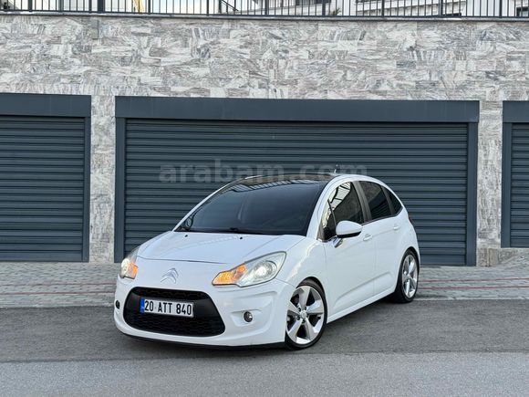 Sahibinden Citroen C3 1.4 HDi Exclusive 2011 Model 