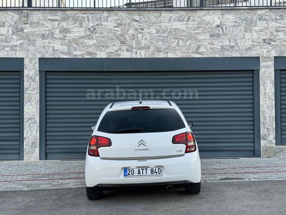 Sahibinden Citroen C3 1.4 HDi Exclusive 2011 Model 