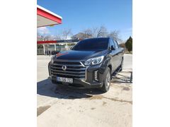 Sahibinden Ssangyong Musso Grand 2.2 D Edition 2022 Model  60000 km Gri (titanyum)