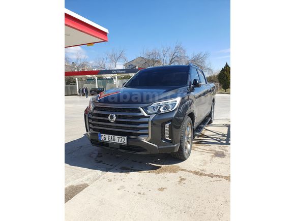 Sahibinden Ssangyong Musso Grand 2.2 D Edition 2022 Model  60000 km Gri (titanyum)