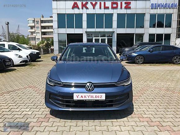HATASIZ 2024 MODEL VW GOLF 1.5 TSI IMPRESSION 42.000 KM.DE