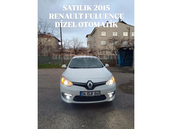 Sahibinden Renault Fluence 1.5 dCi Touch 2015 Model