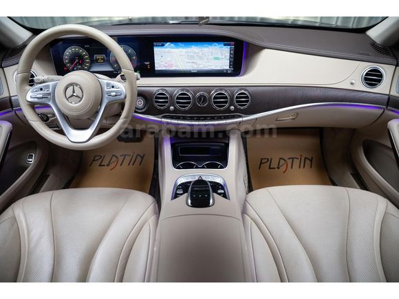 BAYİ 2018 S 400 4MATIC LONG DISTRONC_A.MULTM_BUZDOLABI_AİR_BOYASIZ
