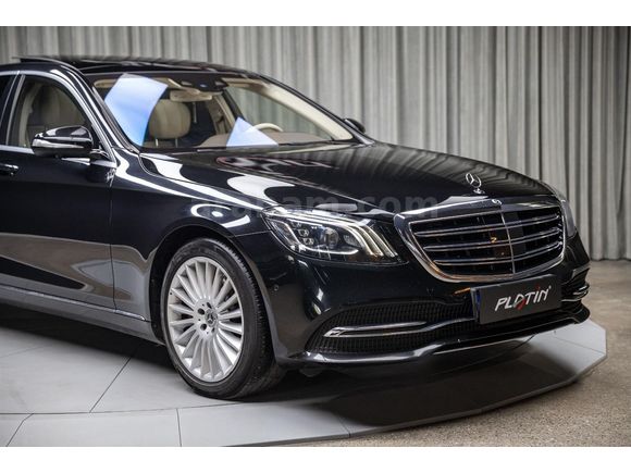 BAYİ 2018 S 400 4MATIC LONG DISTRONC_A.MULTM_BUZDOLABI_AİR_BOYASIZ