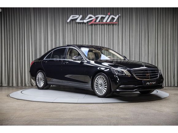 BAYİ 2018 S 400 4MATIC LONG DISTRONC_A.MULTM_BUZDOLABI_AİR_BOYASIZ