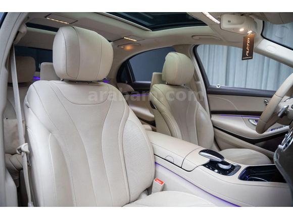 BAYİ 2018 S 400 4MATIC LONG DISTRONC_A.MULTM_BUZDOLABI_AİR_BOYASIZ
