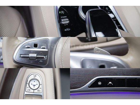 BAYİ 2018 S 400 4MATIC LONG DISTRONC_A.MULTM_BUZDOLABI_AİR_BOYASIZ