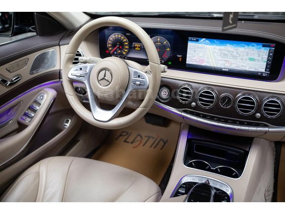 BAYİ 2018 S 400 4MATIC LONG DISTRONC_A.MULTM_BUZDOLABI_AİR_BOYASIZ