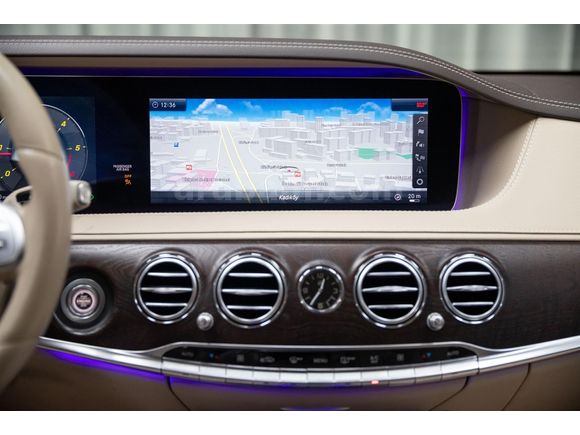 BAYİ 2018 S 400 4MATIC LONG DISTRONC_A.MULTM_BUZDOLABI_AİR_BOYASIZ