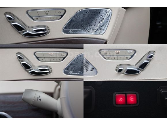 BAYİ 2018 S 400 4MATIC LONG DISTRONC_A.MULTM_BUZDOLABI_AİR_BOYASIZ