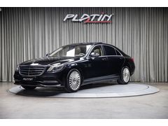 BAYİ 2018 S 400 4MATIC LONG DISTRONC_A.MULTM_BUZDOLABI_AİR_BOYASIZ