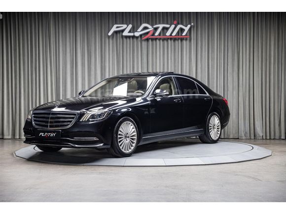 BAYİ 2018 S 400 4MATIC LONG DISTRONC_A.MULTM_BUZDOLABI_AİR_BOYASIZ