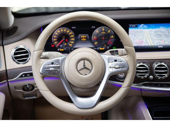 BAYİ 2018 S 400 4MATIC LONG DISTRONC_A.MULTM_BUZDOLABI_AİR_BOYASIZ