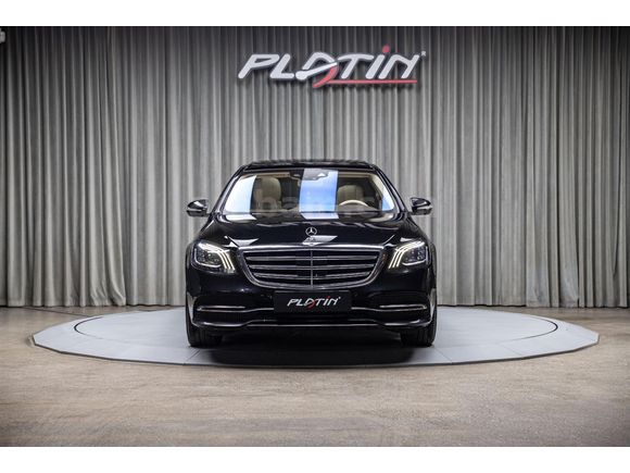 BAYİ 2018 S 400 4MATIC LONG DISTRONC_A.MULTM_BUZDOLABI_AİR_BOYASIZ