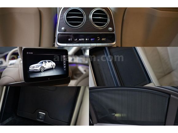BAYİ 2018 S 400 4MATIC LONG DISTRONC_A.MULTM_BUZDOLABI_AİR_BOYASIZ
