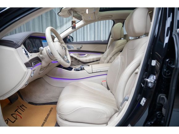 BAYİ 2018 S 400 4MATIC LONG DISTRONC_A.MULTM_BUZDOLABI_AİR_BOYASIZ