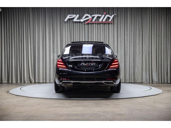 BAYİ 2018 S 400 4MATIC LONG DISTRONC_A.MULTM_BUZDOLABI_AİR_BOYASIZ