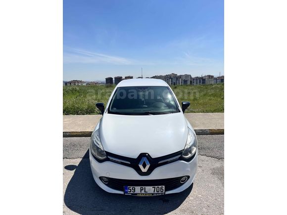 Sahibinden Renault Clio 1.5 dCi Icon 2012 Model  172.000 km Beyaz