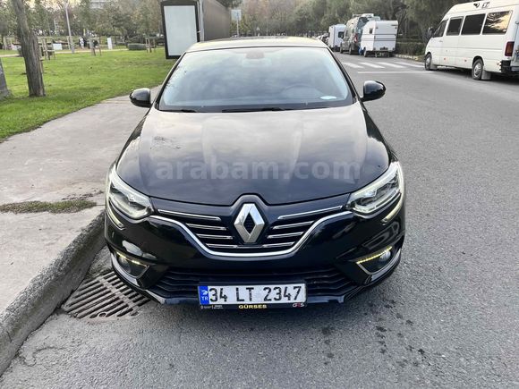 Sahibinden Renault Megane 1.5 dCi Icon 2016 Model  220.000 km Siyah