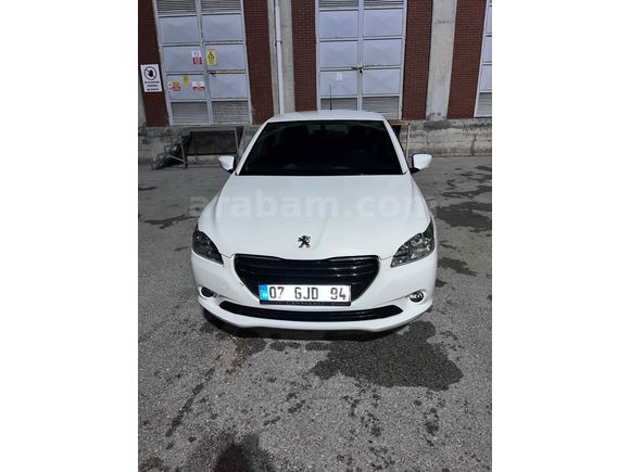 Sahibinden Peugeot 301 1.6 HDi Active 2014 Model Antalya