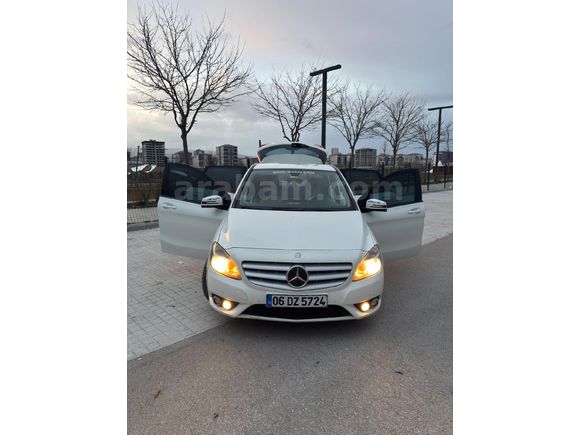 OTOMATİK VİTES Sahibinden Mercedes - Benz B 180 BlueEFFICIENCY Elite 2012 Model