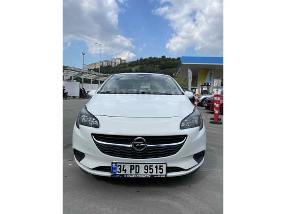 Sahibinden Opel Corsa 1.4 Design 2016 Model  122770 km Beyaz