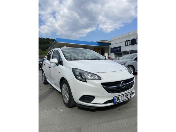 Sahibinden Opel Corsa 1.4 Design 2016 Model  122770 km Beyaz