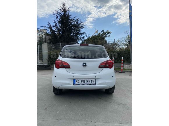 Sahibinden Opel Corsa 1.4 Design 2016 Model  122770 km Beyaz