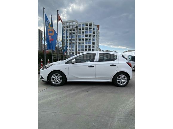 Sahibinden Opel Corsa 1.4 Design 2016 Model  122770 km Beyaz