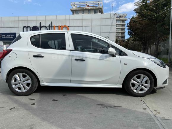 Sahibinden Opel Corsa 1.4 Design 2016 Model  122770 km Beyaz