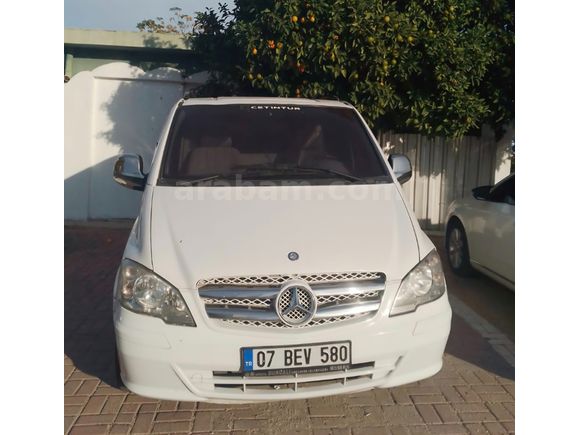 Sahibinden VIP  Mercedes - Benz Vito 111 CDI Camlıvan 2006 Model