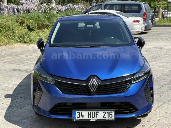 Galeriden Renault Clio 1.0 TCe Evolution 2023 Model İstanbul 52.500 km Lacivert