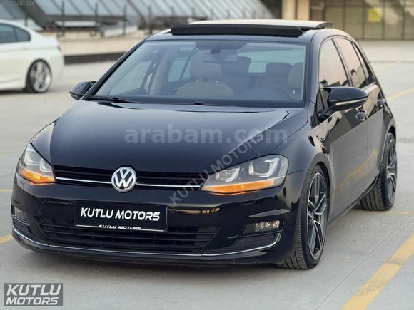 KUTLU MOTORS~140 BG~CAM TAVAN~OTOMATİK~205 BİN KM