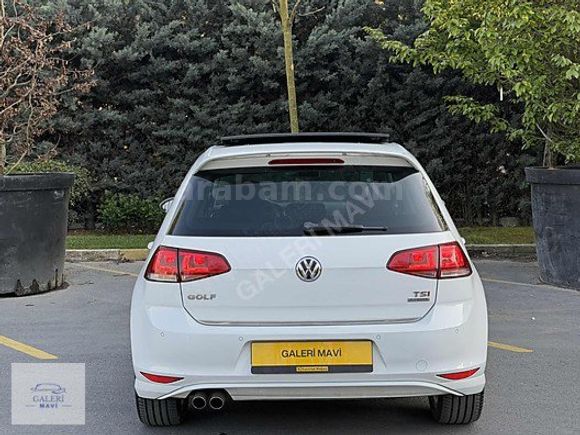 GALERİ MAVİ'DEN 2012 MODEL VW GOLF HIGHLİNE CAM TAVANLI DÜŞÜK KM