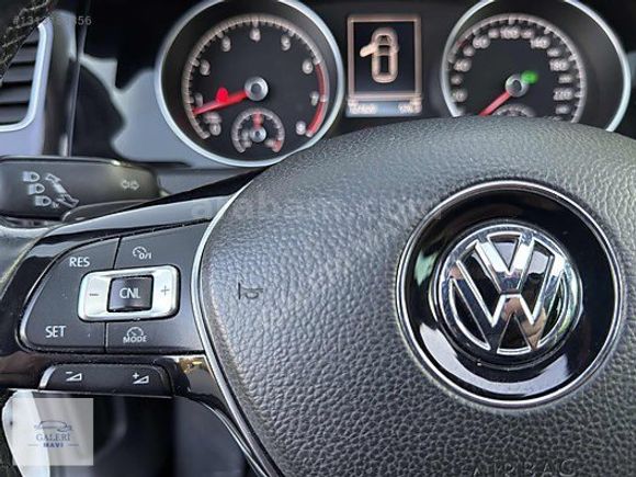 GALERİ MAVİ'DEN 2012 MODEL VW GOLF HIGHLİNE CAM TAVANLI DÜŞÜK KM
