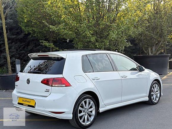GALERİ MAVİ'DEN 2012 MODEL VW GOLF HIGHLİNE CAM TAVANLI DÜŞÜK KM