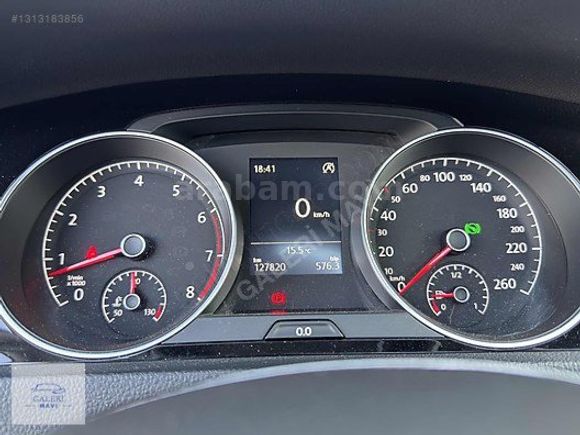 GALERİ MAVİ'DEN 2012 MODEL VW GOLF HIGHLİNE CAM TAVANLI DÜŞÜK KM