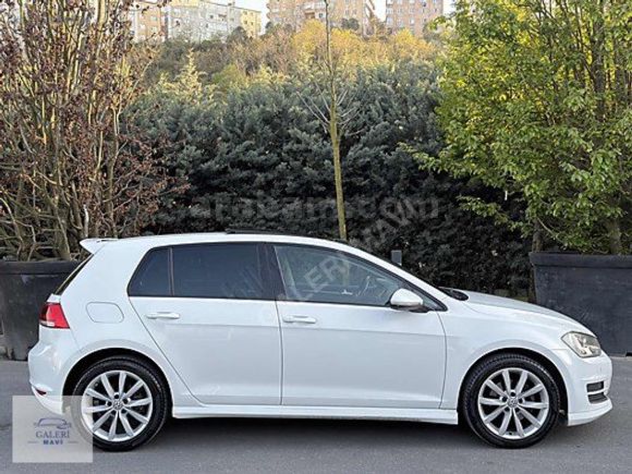 GALERİ MAVİ'DEN 2012 MODEL VW GOLF HIGHLİNE CAM TAVANLI DÜŞÜK KM