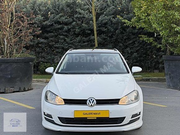 GALERİ MAVİ'DEN 2012 MODEL VW GOLF HIGHLİNE CAM TAVANLI DÜŞÜK KM