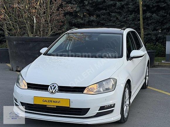 GALERİ MAVİ'DEN 2012 MODEL VW GOLF HIGHLİNE CAM TAVANLI DÜŞÜK KM