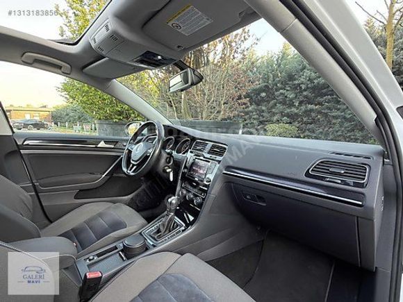 GALERİ MAVİ'DEN 2012 MODEL VW GOLF HIGHLİNE CAM TAVANLI DÜŞÜK KM