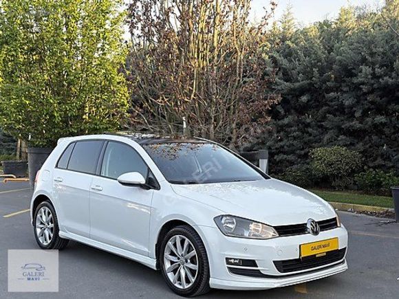 GALERİ MAVİ'DEN 2012 MODEL VW GOLF HIGHLİNE CAM TAVANLI DÜŞÜK KM