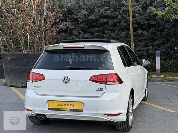 GALERİ MAVİ'DEN 2012 MODEL VW GOLF HIGHLİNE CAM TAVANLI DÜŞÜK KM